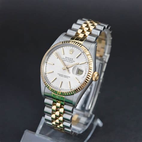 rolex oyster perpetual datejust 1987